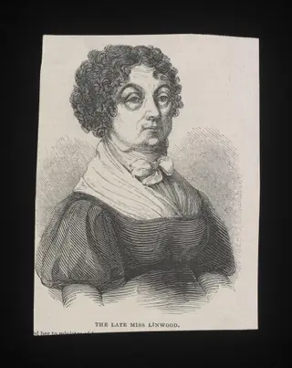 The late Miss Linwood