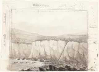 The Laying of the Atlantic Cable at Foilhommerum Bay, Ireland