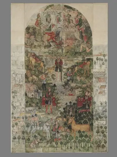 The Legend of St Eustace