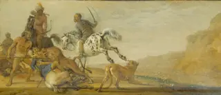 The Lion Hunt, by Paulus Potter