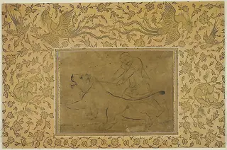 The Lion Tamer