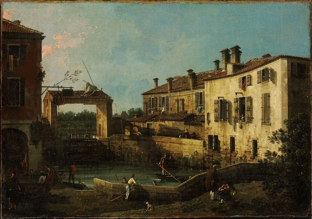 The Lock at Dolo
