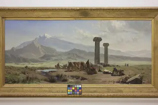 The Lydian Plain near Sardis, Asia Minor (Turkey)
