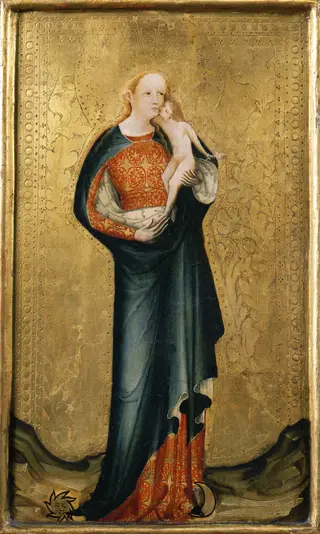 The Madonna as an apocalyptic woman