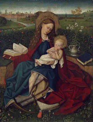 The Madonna of Humility