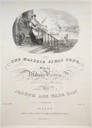 The Maltese Girls Song
