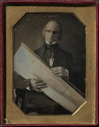 The Map Maker, 1844