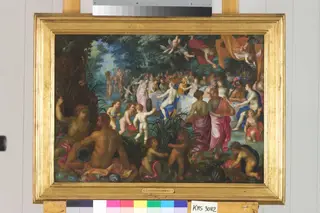 The Marriage of Peleus and Thetis