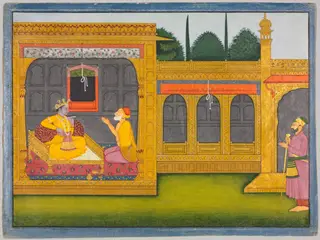 The Marriage of Rukmini [Mangal]