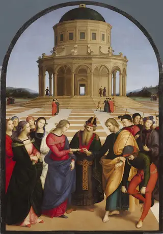 The Marriage of the Virgin