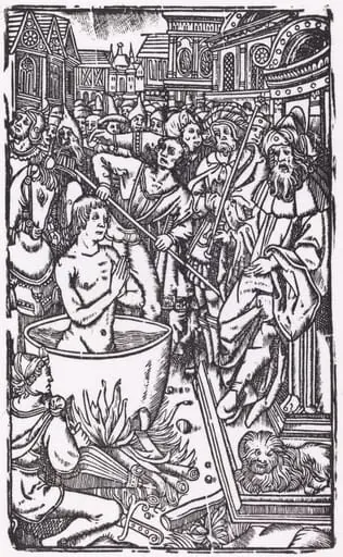 The Martyrdom of a Saint