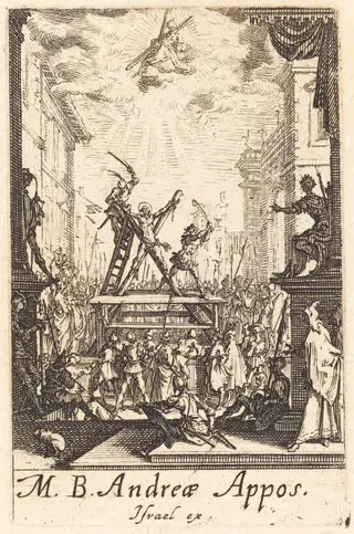 The Martyrdom of Saint Andrew