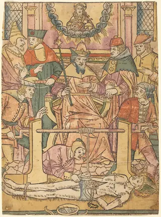 The Martyrdom of Saint Erasmus