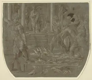 The Martyrdom of Saint Lawrence