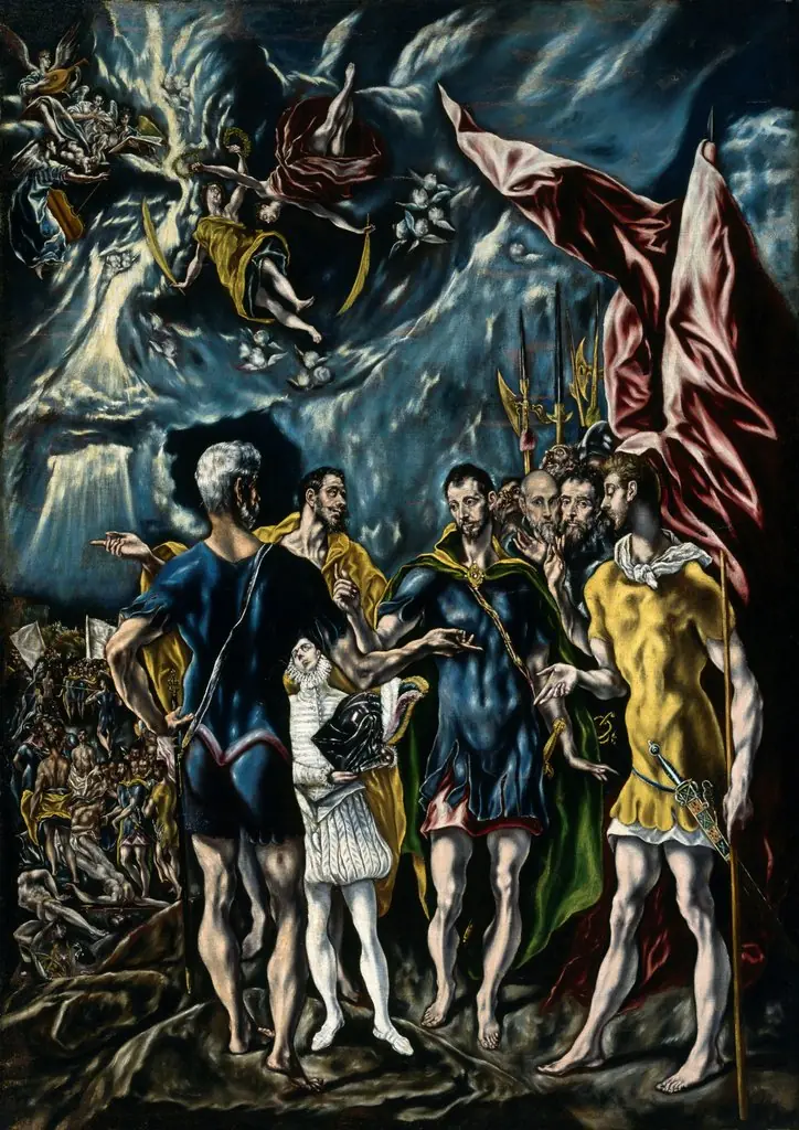 The Martyrdom of Saint Maurice