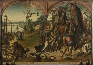 The Martyrdom of Saint Ursula and the 11,000 Virgins
