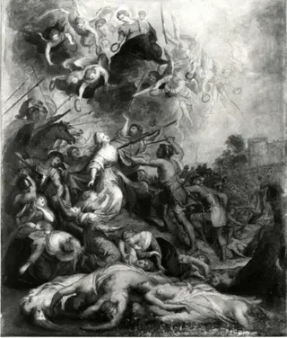 The Martyrdom of St Ursula and the Eleven Thousand Maidens