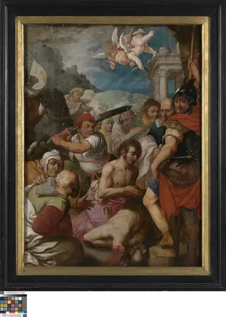 The Martyrdom of the Saints Crispin and Crispinian, by Ghislain Vroyelinck