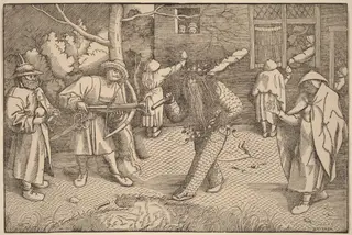 The Masquerade of Ourson and Valentin