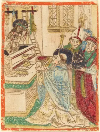 The Mass of Saint Gregory