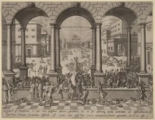 The Massacre under the Roman Triumvirate