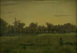 The Meadow near the Artist's House at Farimagsvej outside Copenhagen
