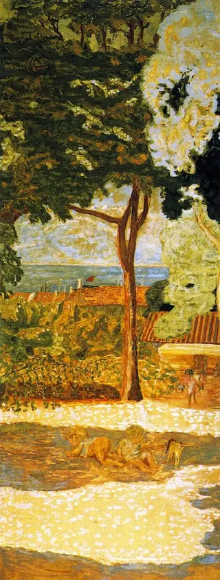 The Mediterranean. Triptych (central panel)