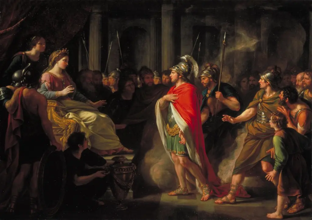 The Meeting of Dido and Aeneas