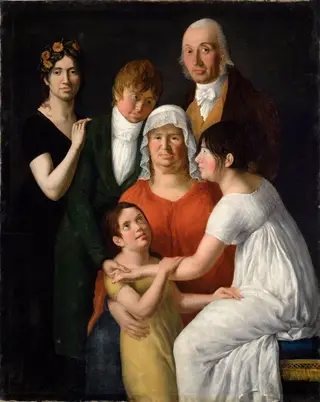 The Messageot Charve Family