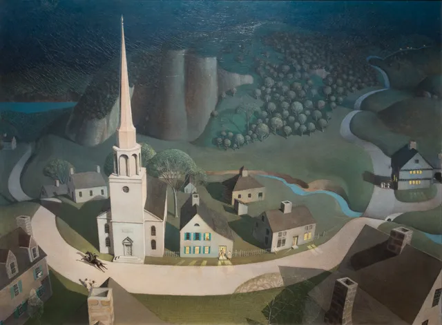 The Midnight Ride of Paul Revere