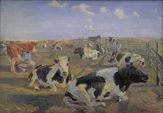 The Milking Place at Meilgård
