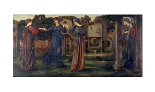 The Mill: Girls Dancing to Music by a River