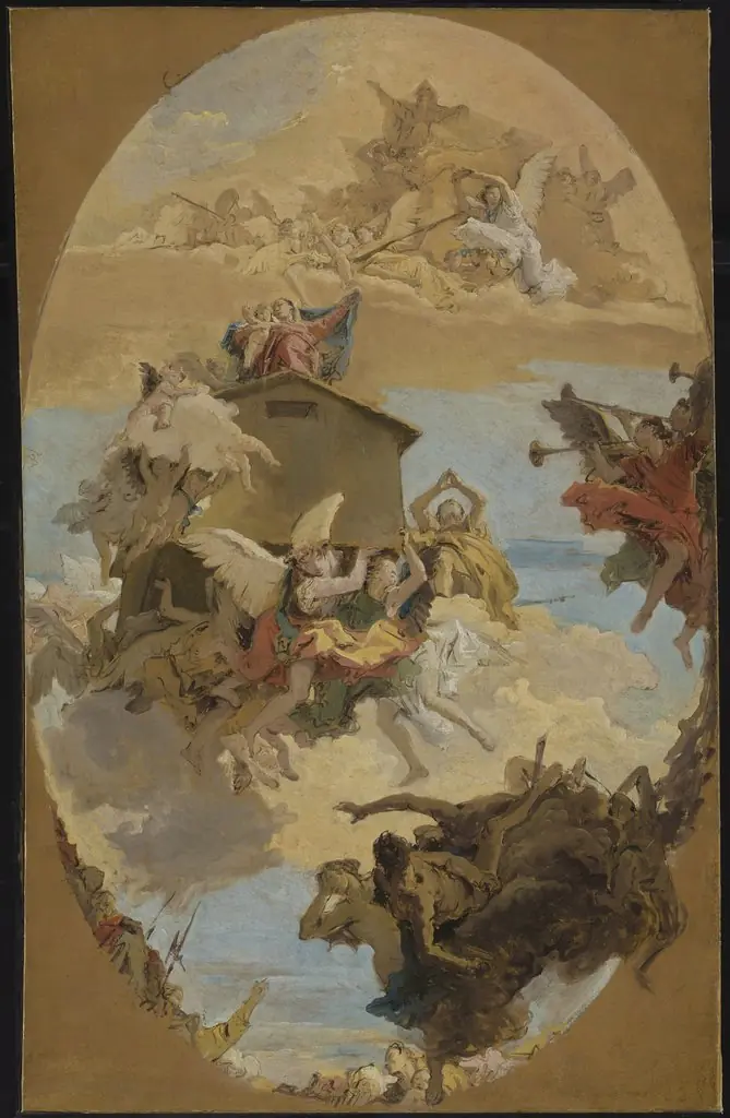 The Miracle of the Holy House of Loreto