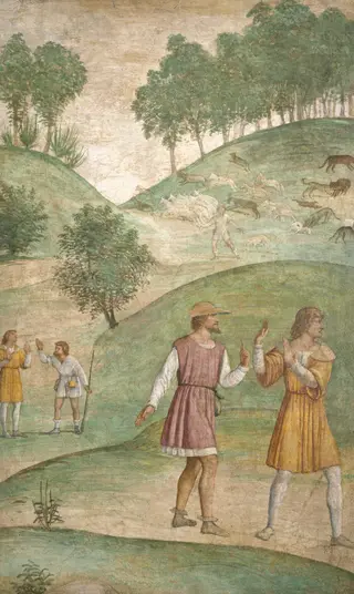 The Misfortunes of Cephalus, by Luini Bernardino
