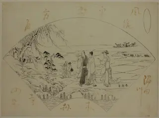 The Mokuboji Temple by the Sumida River