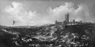 The Monks' Prayer by the Sea
