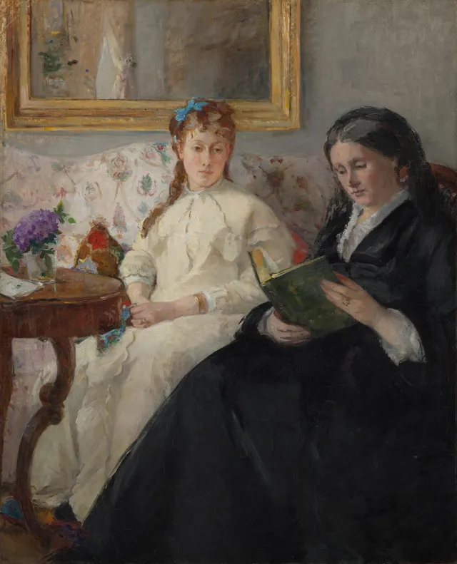 The Mother and Sister of the Artist