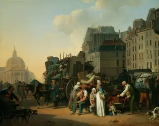 The Movings, by Louis-Léopold Boilly