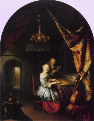 The Music Lesson
