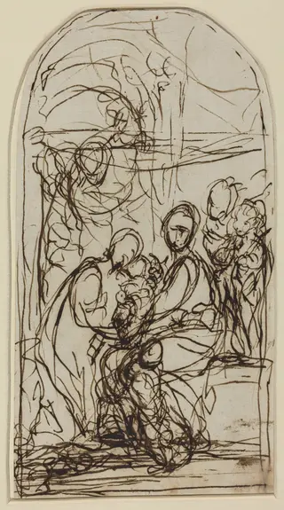 The Mystic Marriage of Saint Catherine?