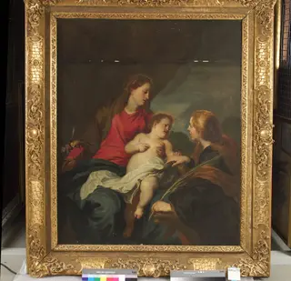 The Mystic Marriage of St Catherine of Alexandria