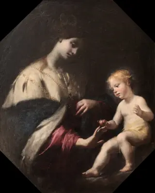 The Mystical Marriage of Saint Catherine