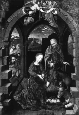 The Nativity with the Adoration of the Shepherds