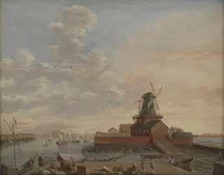 The Naval Dockyards at Christianshavn