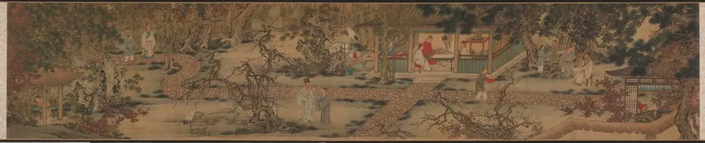 The Nine Elders of the Mountain of Fragrance, 1439