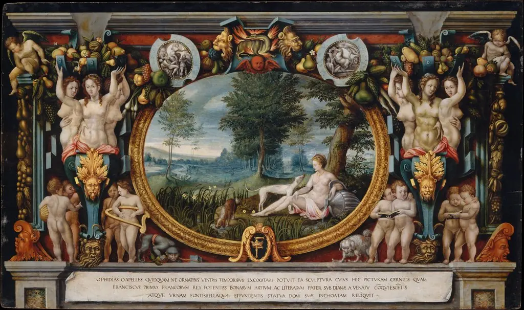 The Nymph of Fontainebleau