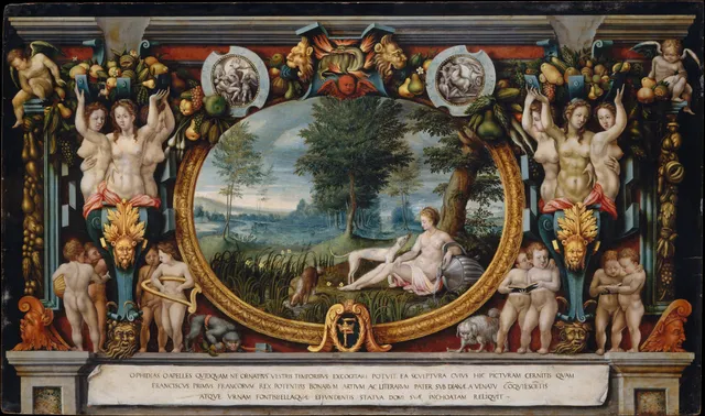 The Nymph of Fontainebleau