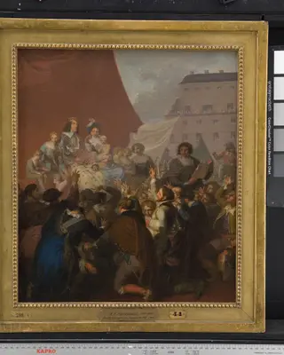 The Oath of Fealty in 1660