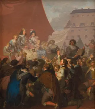 The Oath of Fealty in 1660