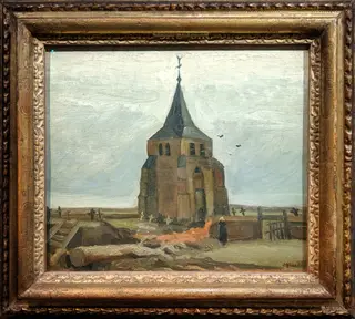 The Old Church Tower at Nuenen
